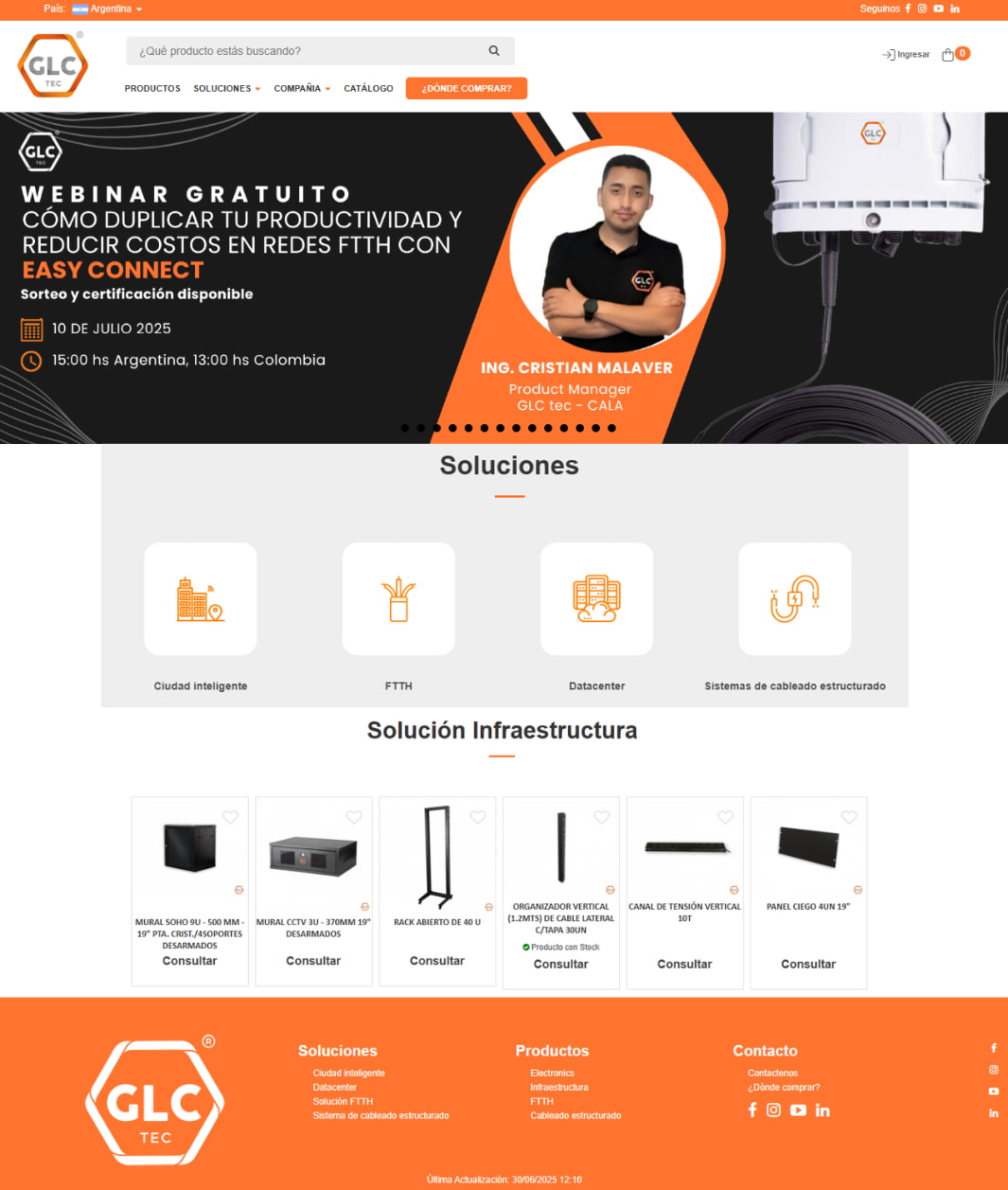 Proyecto Gestor de Pedidos Mayorista