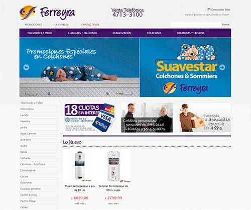 Ferreyra | Articulos para el Hogar