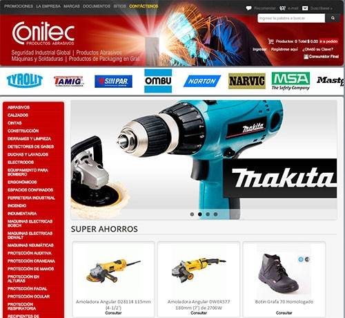 Conitec - Productos abrasivos