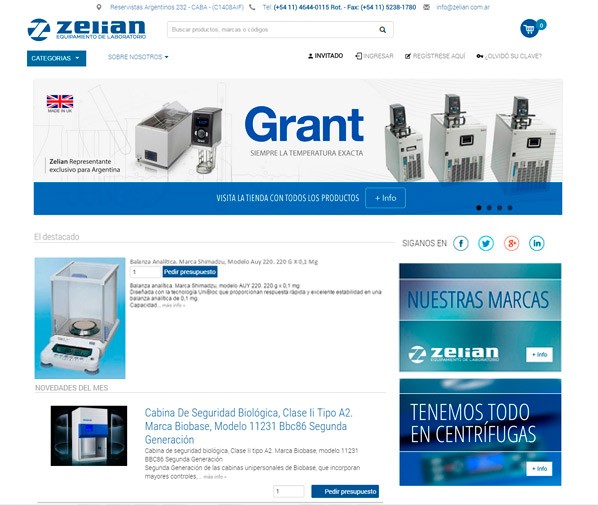 Zelian Gestión de Pedidos B2B