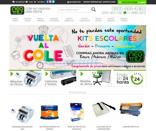 Neotres eCommerce