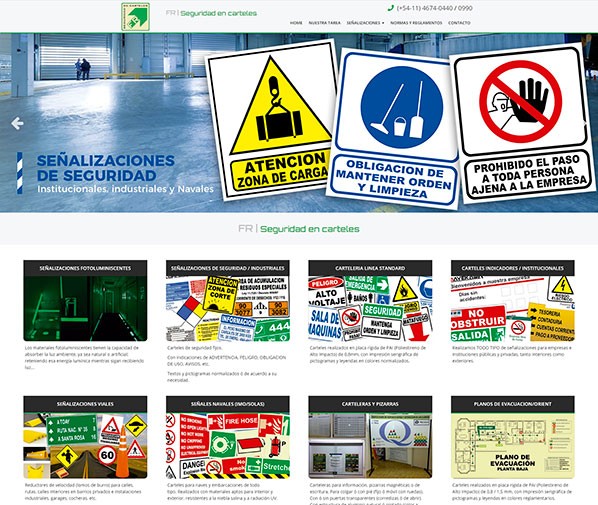 Seguridad en Carteles