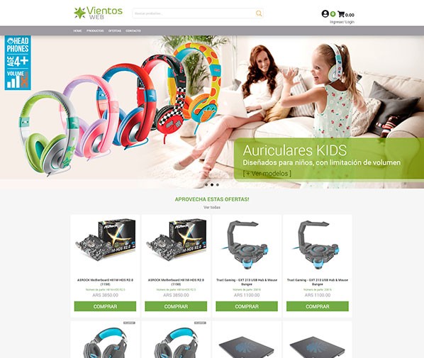 Vientos Web