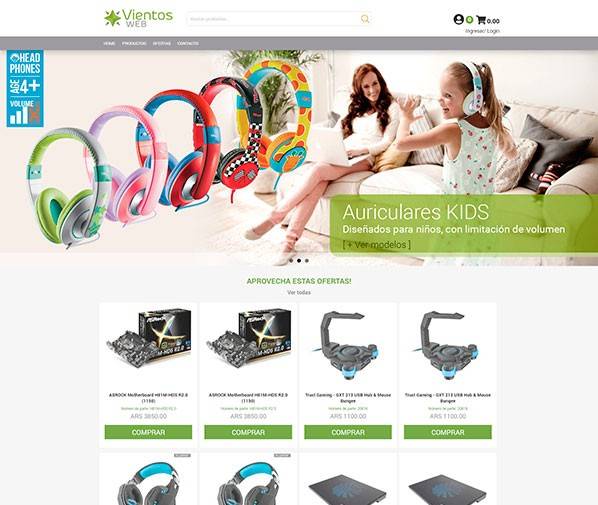 Vientos Web