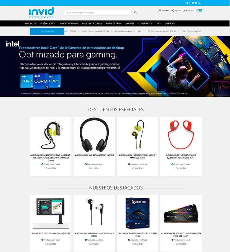 INVID Computers