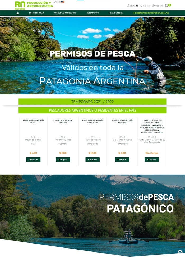 Permisos de Pesca