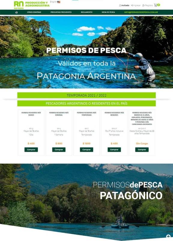 Permisos de Pesca