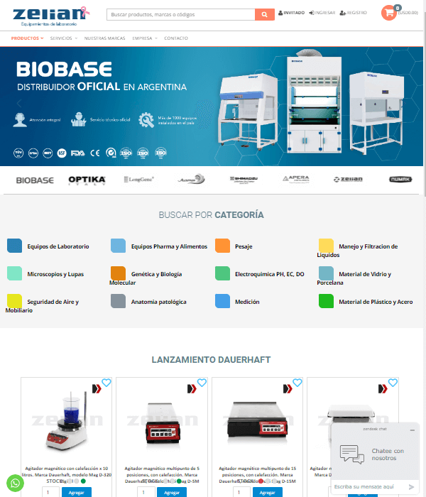 Zelian - eCommerce B2B