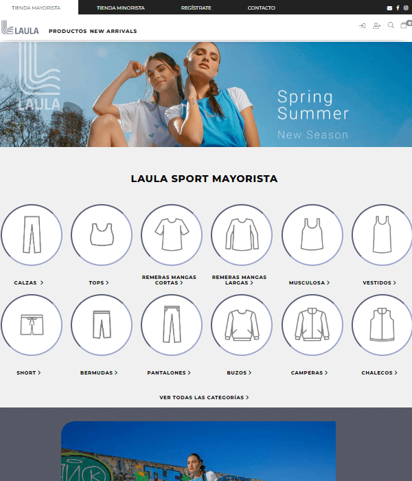 Laula - eCommerce B2B